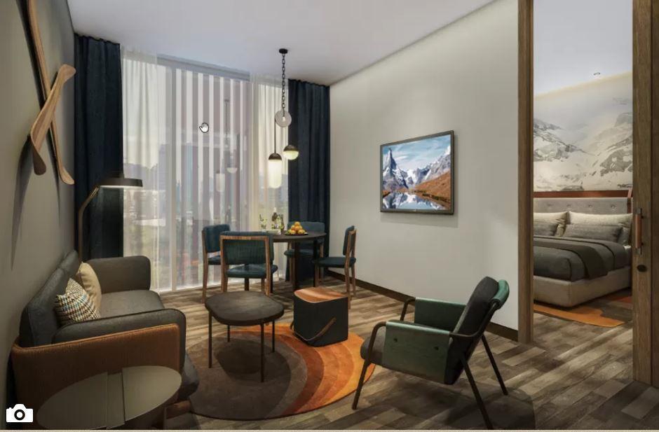 Revier Hotel Дубай Екстер'єр фото