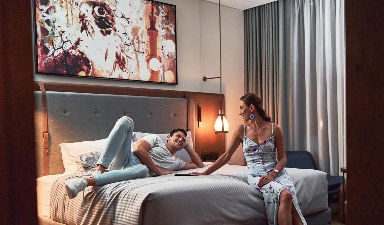 Revier Hotel Дубай Екстер'єр фото