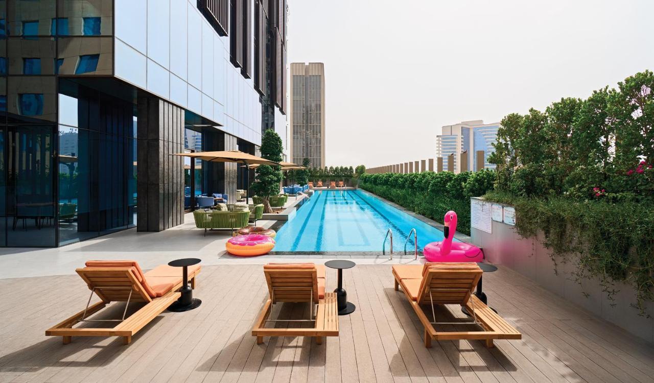 Revier Hotel Дубай Екстер'єр фото