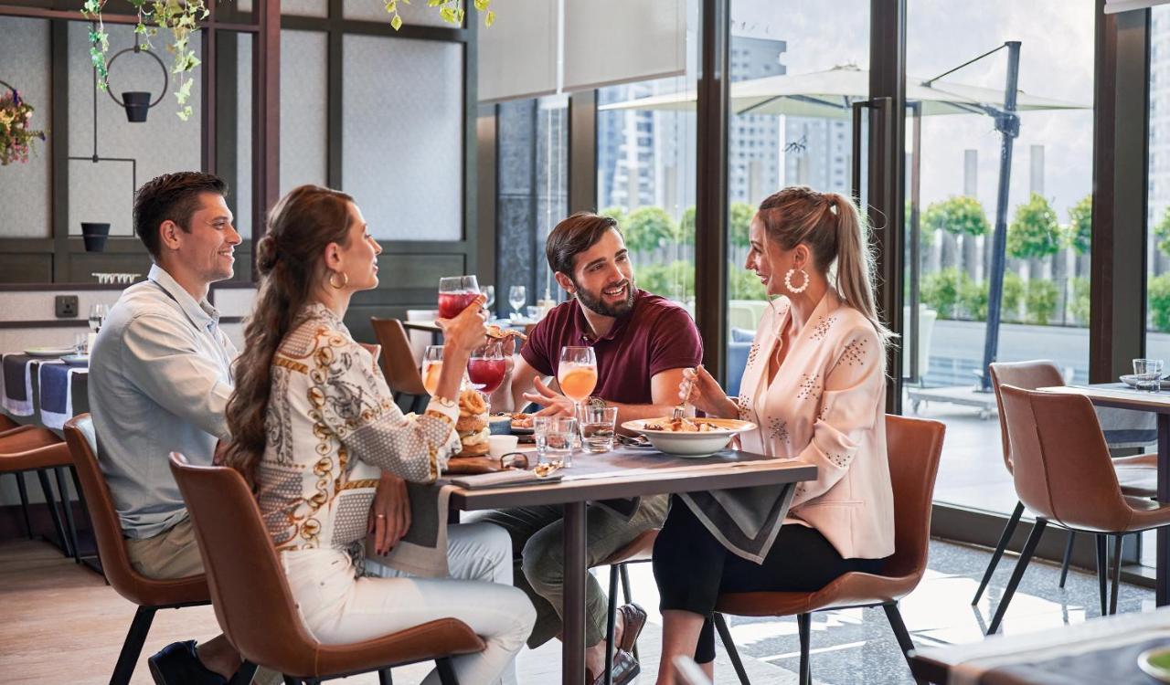 Revier Hotel Дубай Екстер'єр фото