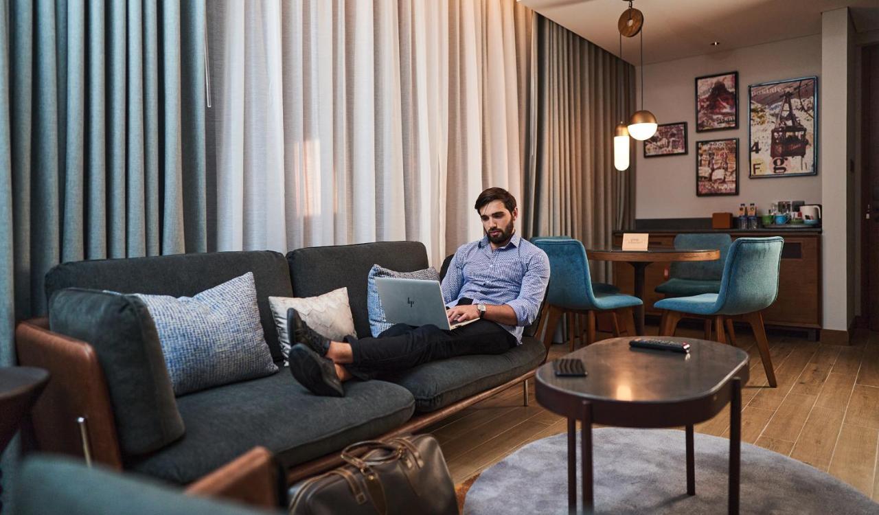 Revier Hotel Дубай Екстер'єр фото
