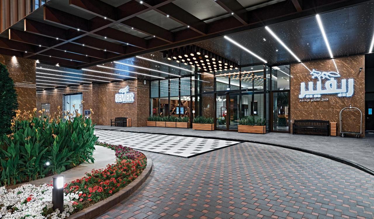 Revier Hotel Дубай Екстер'єр фото